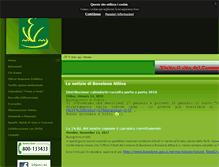 Tablet Screenshot of bovoloneattiva.it
